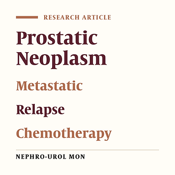 Treatment of Advanced Prostate Carcinoma in Kyrgyzstan