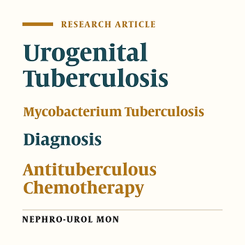 Some Aspects of Urogenital Tuberculsis