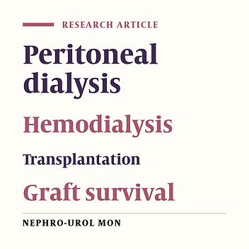 Effect of Dialysis Modality on Transplantation Outcome in Living-Donor Renal Transplantation