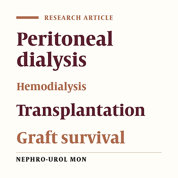 Effect of Dialysis Modality on Transplantation Outcome in Living-Donor Renal Transplantation