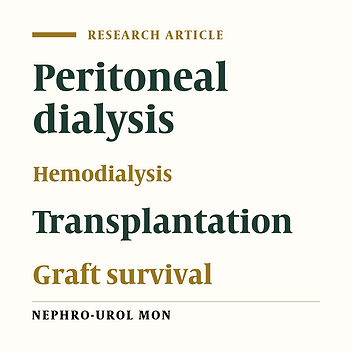 Effect of Dialysis Modality on Transplantation Outcome in Living-Donor Renal Transplantation