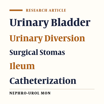 Yang-Monti’s Catheterizable Stoma in Children