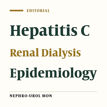 An Unbelievable Fact on “Dialysis Centers Without Hepatitis C Infection”