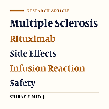 Infusion-Related, Short-term, and Delayed Side Effects of Rituximab in Multiple Sclerosis and Neuromyelitis Optica Spectrum Disorder