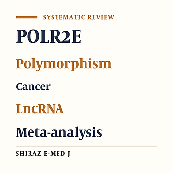 Association between Long Non-coding RNA POLR2E rs3787016 Polymorphism and Cancer Susceptibility: A Meta-analysis of 8725 Cancer Cases and 10710 Controls