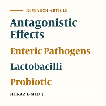 Isolation of Probiotic Lactobacilli from Indigenous Yogurt and Cheese and Their Antagonistic Roles Against Foodborne Pathogens