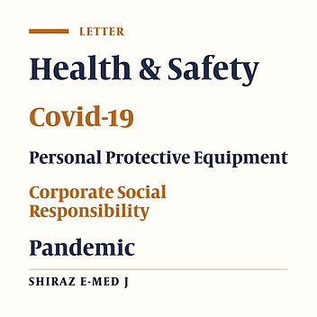 Coronavirus-Related Opportunities for Promoting Occupational Health and Safety