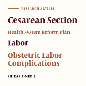 Changes in the Rate of Some Rare Neonatal Outcomes After the Implementation of the Health System Reform Plan in Iran: A 70-Month Case Study of an Educational Hospital Research