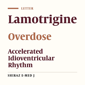 Accelerated Idioventricular Rhythm After Lamotrigine Overdose