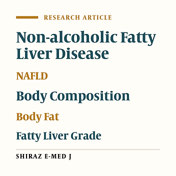 Association of Non-alcoholic Fatty Liver Disease with Body Fat Percentage in Normal-Weight Individuals