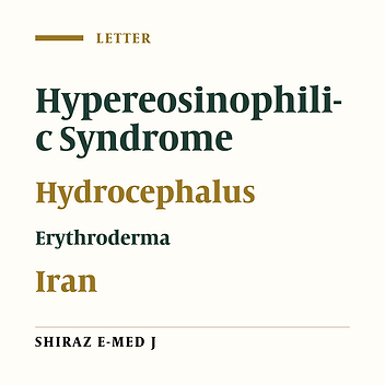 A Rare Case of Hyper-eosinophilic Syndrome Associated with Hydrocephalus and Erythroderma