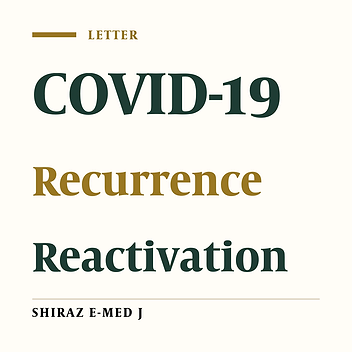 Recurrence of COVID-19 Infection