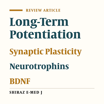 The Association of Brain-Derived Neurotrophic Factor with Long-Term Potentiation