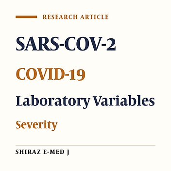 Differential Diagnostic Utility of Clinical Laboratory Data in Patients with Severe and Non-severe COVID-19