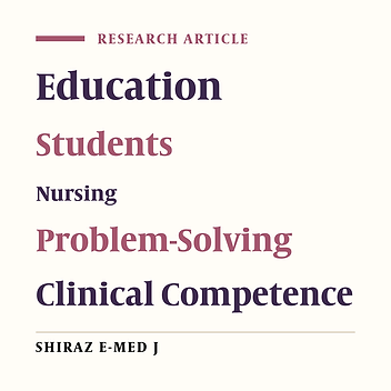 The Effect of Team-based Training Through Smartphone Applications on Nursing Students’ Clinical Skills and Problem-Solving Ability