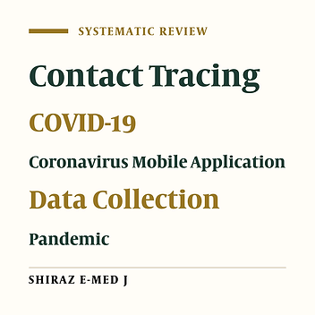 Developing a Minimum Dataset for a Mobile-based Contact Tracing System for the COVID-19 Pandemic