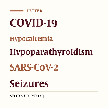 Hypoparathyroidism After COVID-19 Pneumonia