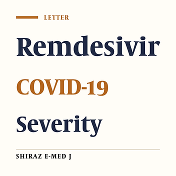 The Effect of Remdesivir in Patients with Severe COVID-19, Reporting Case Series