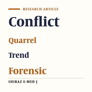Trends of Street Fights/Quarrels in Iran 2013 - 2018: A Bayesian Spatiotemporal Perspective