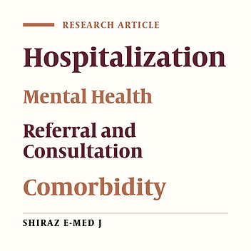 Psychiatric Consultation to Hospitalized Patients: Current Status and Psychiatric Diagnoses