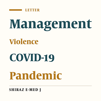 Management of Misuse and Domestic Violence in the Wake of COVID-19 Outbreak: A Call to Save Lives