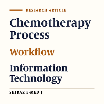 Design and Implementation of a Guideline-Based Workflow Software System for Improving the Chemotherapy Process