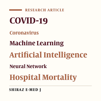 Comparison of Two Statistical Models for Predicting Mortality in COVID-19 Patients in Iran
