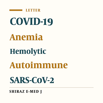 Acute Autoimmune Hemolytic Anemia Secondary to COVID 19