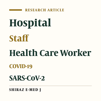 SARS-CoV-2 Antibodies in the Public Hospital Staff: The Second Report of a Seroprevalence Cohort Study from Iran