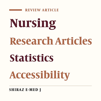 Basic, Intermediate, or Advanced? Levels and Accessibility of Statistical Techniques in Nursing Research Articles