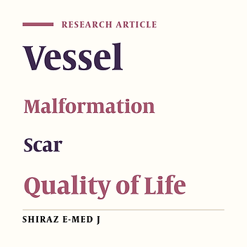 Postoperative Outcomes in Patients with Facial Vascular Malformation Regarding Quality of Scar, Satisfaction, and Quality of Life