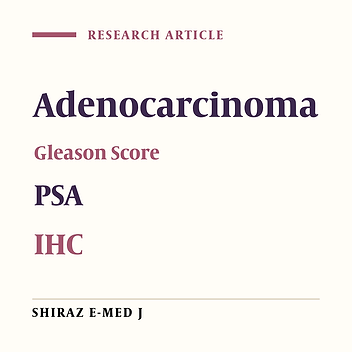 Diagnostic and Prognostic Role of Prostate-Specific Antigen Immunologic Staining in Prostate Cancer