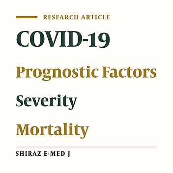 Prognostic Factors for Predicting COVID-19 Severity and Mortality