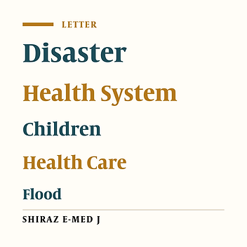 Identifying Organizations Providing Healthcare Services in Floods and Explaining Their Duties to Children