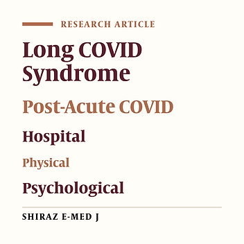 COVID-19 Pandemic is Not Over for Survivors with Long COVID Syndrome: Evidence of a One-Year Retrospective Follow-up Study from Iran