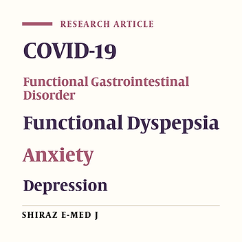 Frequency and Risk Factors for Post-COVID-19 Functional Gastrointestinal Disorders After One Year