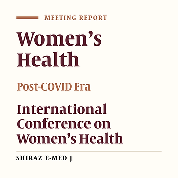 Women’s Health in Post-COVID Era: A Report from the 11th International Conference on Women’s Health