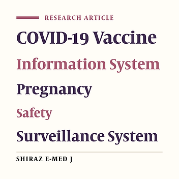 Promoting the Safety of Pregnant Women: Information Management System Strategy for the COVID-19 Vaccination