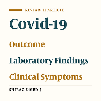 Comparison of Clinical, Laboratory, and Radiological Symptoms of Patients Hospitalized in the COVID-19 Wards of Imam Reza Hospital in Mashhad During the First, Second, and Third Peaks of COVID-19