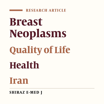 Health-Related Quality of Life Associated Factors in Breast Cancer Patients in 2017-2018