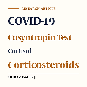 Adrenal Insufficiency in Patients with COVID-19