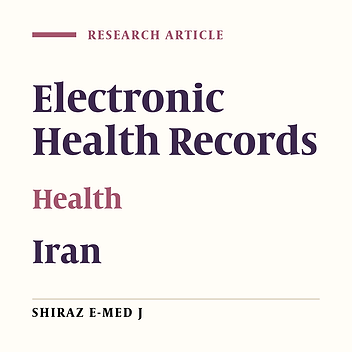 Factors Affecting Physicians’ Attitudes Towards the Implementation of Electronic Health Records Using Structural Equation Modeling Modeling (SEM)
