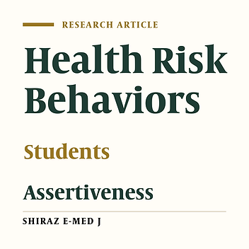 The Correlation Between Self-Expression and High-Risk Behaviors in Students