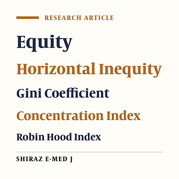 Investigating the Inequality Trend in Health Resource Distribution in Iran: A Case Study in Bushehr Province