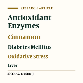 Effects of the Aquatic Extract of Cinnamon Zeylanicum on STZ-Induced Diabetic Rats: A Molecular and Histopathological Study