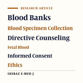 The Ethical Challenges of Umbilical Cord Blood Stem Cell Banking: A Qualitative Study