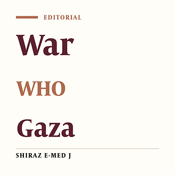 The War of Gaza and International Laws