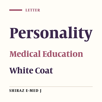 Beyond the White Coat: Unveiling the Dynamic Role of Personality in Medical Education