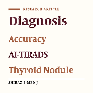 Clinical Implication of the New AI-TIRADS Classification of Thyroid Nodules; Our Real Clinical Experience