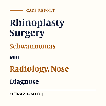 Diagnosis and Treatment of Schwannoma of the Nasal Tip: A Case Report